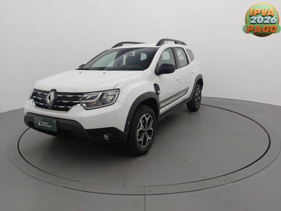 RENAULT DUSTER 1.6 16V SCE FLEX ICONIC X-TRONIC
